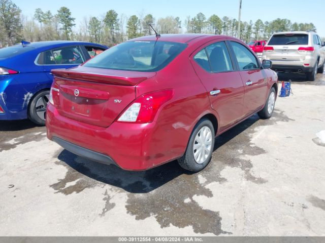 3N1CN7AP7KL870582 Nissan Versa 1.6 Sv