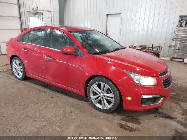 Chevrolet CRUZE LTZ 2015 1G1PG5SBXF7226786 zdjęcie główne