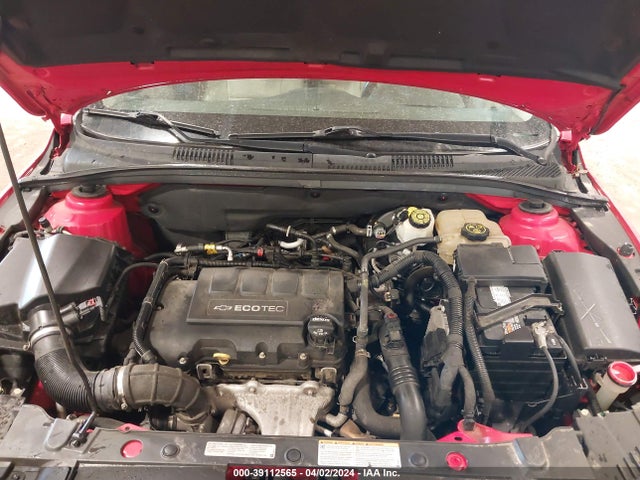 Chevrolet CRUZE LTZ 2015 1G1PG5SBXF7226786 Image 10