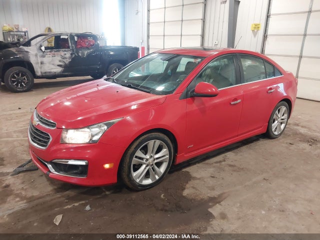 Chevrolet CRUZE LTZ 2015 1G1PG5SBXF7226786 Image 2