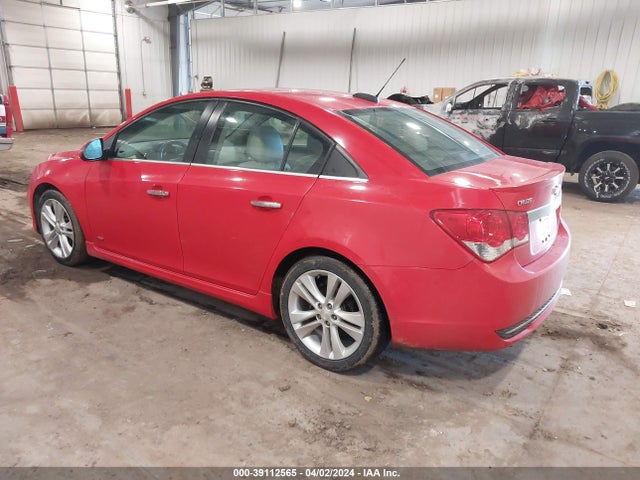 Chevrolet CRUZE LTZ 2015 1G1PG5SBXF7226786 Image 3