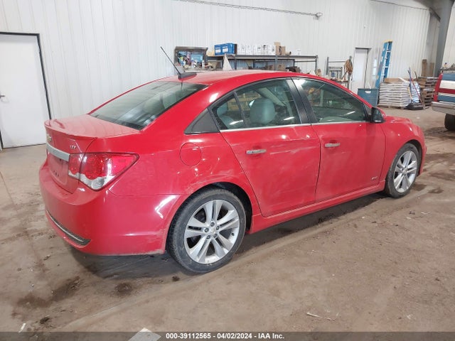 Chevrolet CRUZE LTZ 2015 1G1PG5SBXF7226786 Image 4