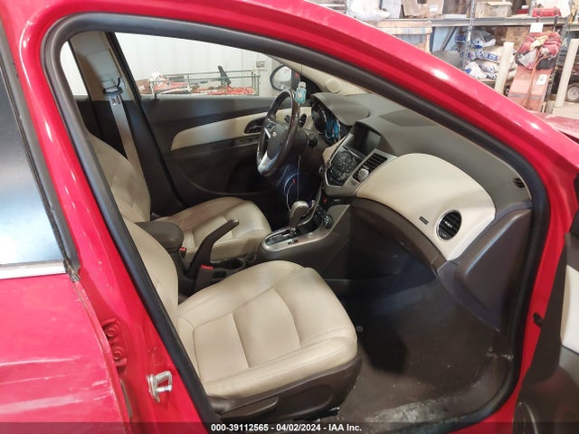 Chevrolet CRUZE LTZ 2015 1G1PG5SBXF7226786 Image 5