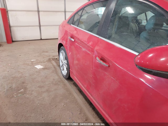 Chevrolet CRUZE LTZ 2015 1G1PG5SBXF7226786 Image 6