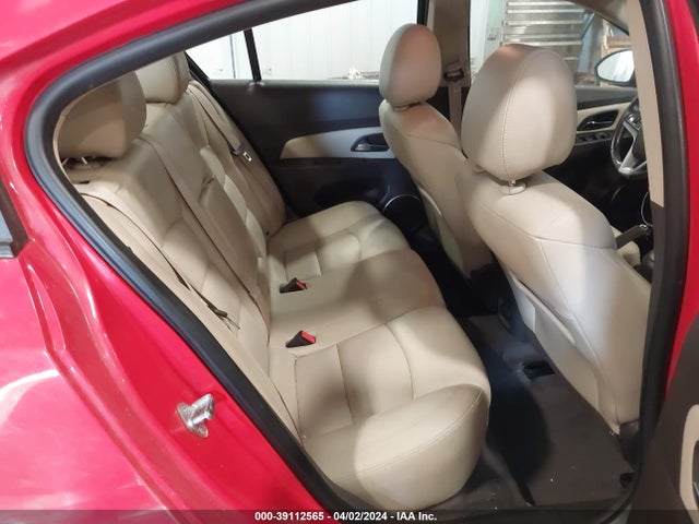 Chevrolet CRUZE LTZ 2015 1G1PG5SBXF7226786 Image 8