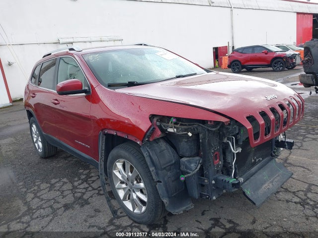 1C4PJMDB0FW568737 Jeep Cherokee Limited