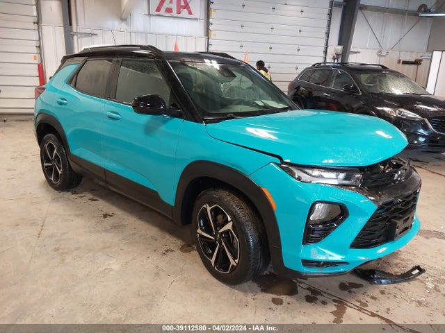 Chevrolet Trailblazer Awd Rs 2022 KL79MUSL2NB066763 main image
