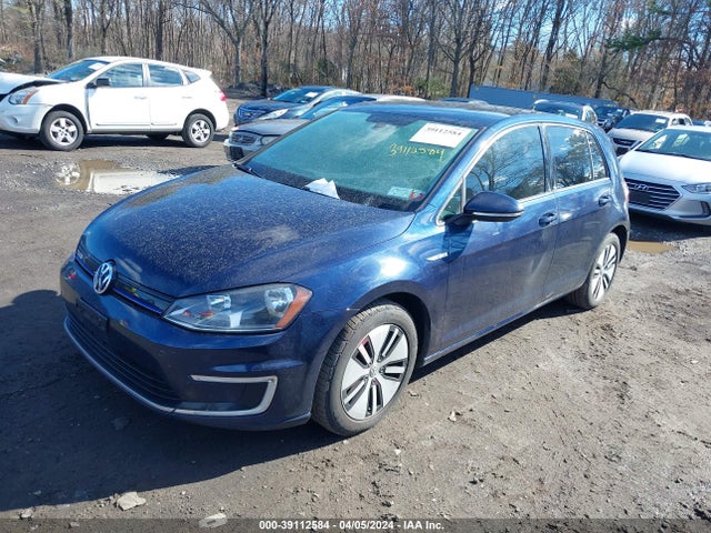 WVWKP7AU8GW914731 Volkswagen E-golf Se