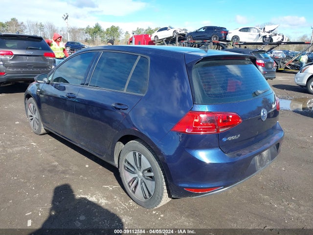WVWKP7AU8GW914731 Volkswagen E-golf Se