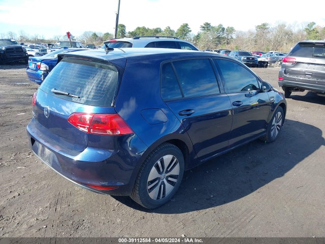 WVWKP7AU8GW914731 Volkswagen E-golf Se