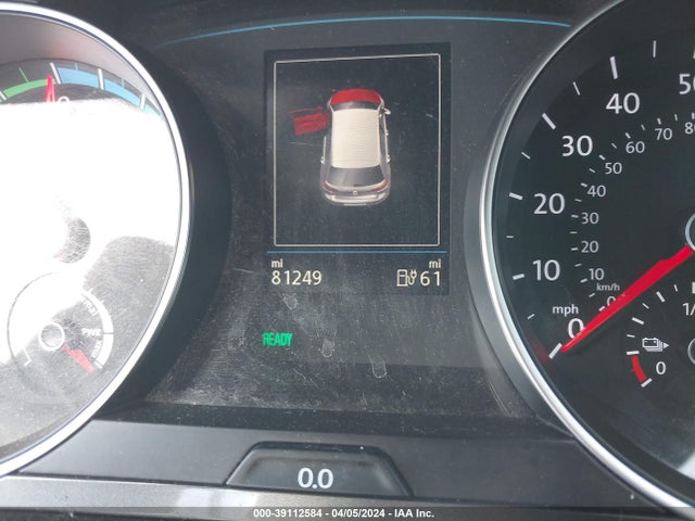 WVWKP7AU8GW914731 Volkswagen E-golf Se