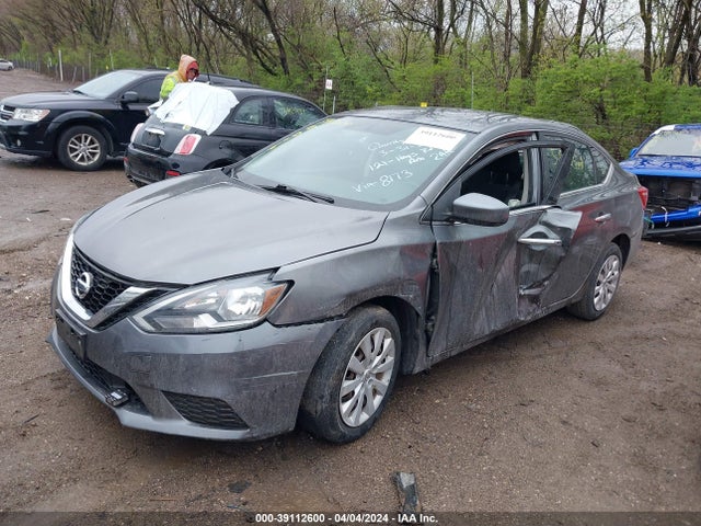 Nissan SENTRA S 2019 3N1AB7AP9KY228173 Image 2