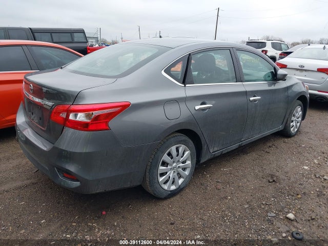 Nissan SENTRA S 2019 3N1AB7AP9KY228173 Image 4