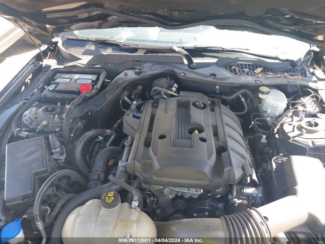 Ford Mustang Ecoboost Fastback 2020 1FA6P8TH5L5122811 Image 10