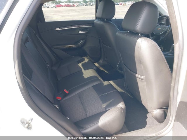 Chevrolet IMPALA LT 2019 1G11Z5SA3KU135748 Image 8
