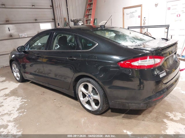 Ford FUSION SE 2014 1FA6P0H74E5399700 Image 3