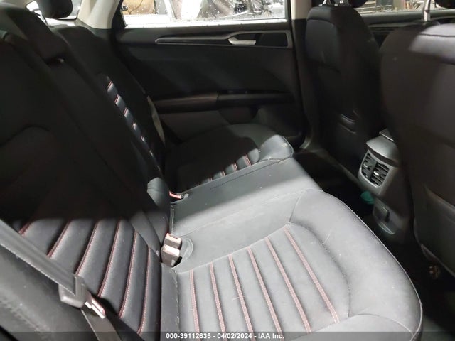 Ford FUSION SE 2014 1FA6P0H74E5399700 Image 8