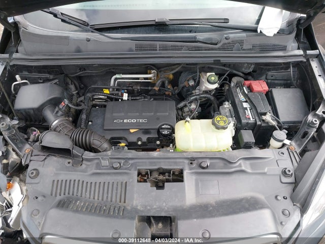 Chevrolet Trax 1ls 2016 KL7CJKSB7GB559304 Image 10