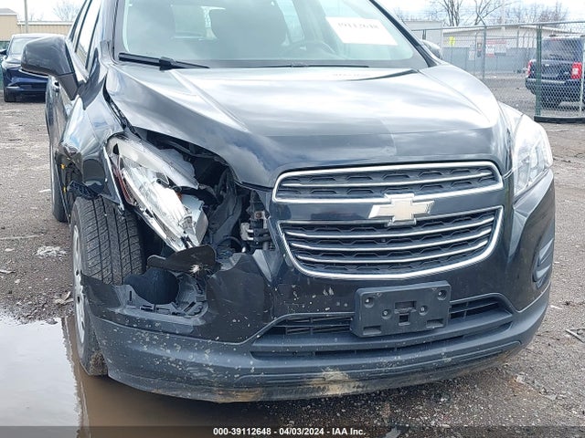 Chevrolet Trax 1ls 2016 KL7CJKSB7GB559304 Image 12
