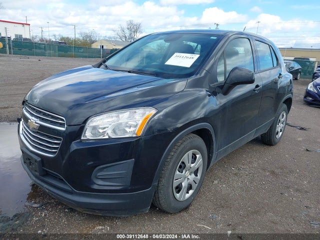 Chevrolet Trax 1ls 2016 KL7CJKSB7GB559304 Image 2