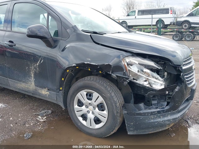 Chevrolet Trax 1ls 2016 KL7CJKSB7GB559304 Image 6