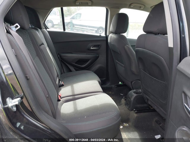 Chevrolet Trax 1ls 2016 KL7CJKSB7GB559304 Image 8