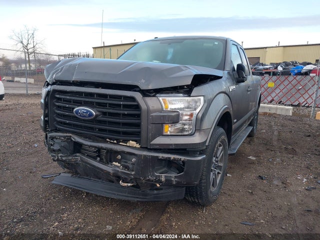 Ford F-150 Xlt 2017 1FTEX1EP5HFC01978 Image 2