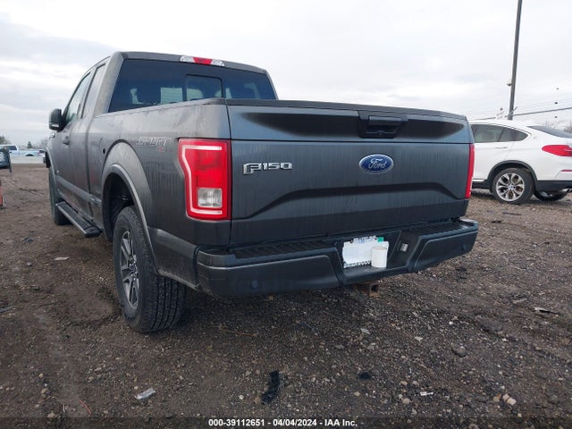 Ford F-150 Xlt 2017 1FTEX1EP5HFC01978 Image 3