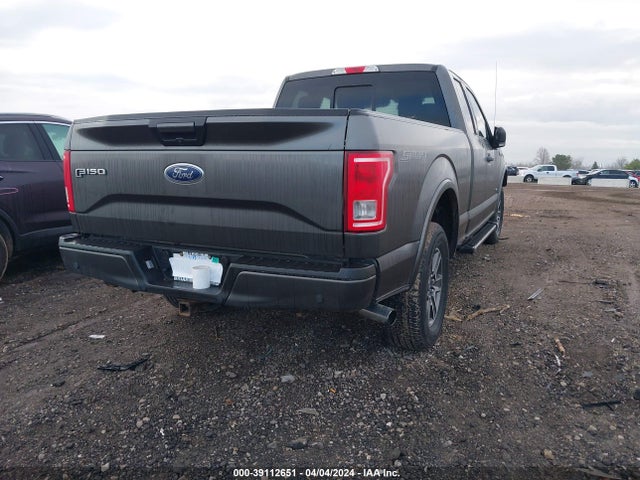 Ford F-150 Xlt 2017 1FTEX1EP5HFC01978 Image 4