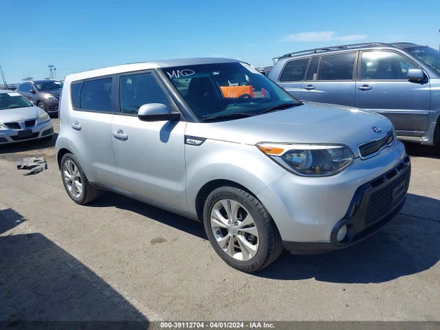 KIA SOUL + 2016 KNDJP3A58G7824874 Image 1