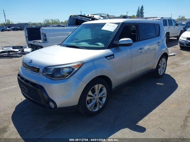 KIA SOUL + 2016 KNDJP3A58G7824874 Image 2