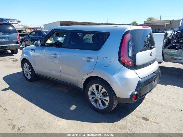 KIA SOUL + 2016 KNDJP3A58G7824874 Image 3
