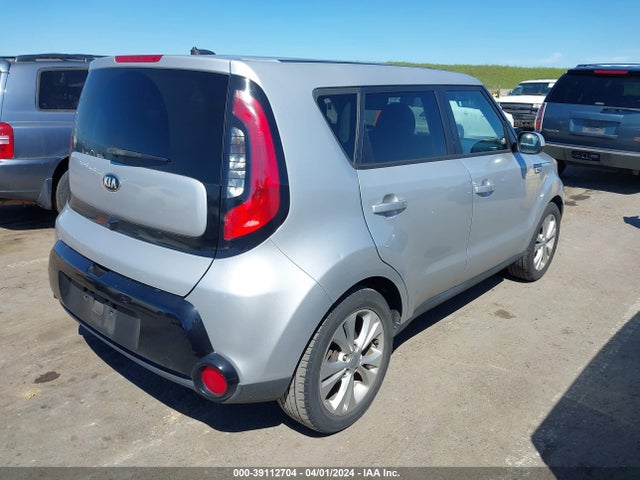 KIA SOUL + 2016 KNDJP3A58G7824874 Image 4
