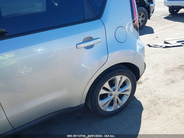 KIA SOUL + 2016 KNDJP3A58G7824874 Image 6