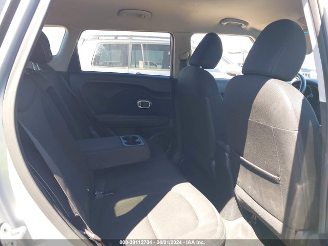 KIA SOUL + 2016 KNDJP3A58G7824874 Image 8
