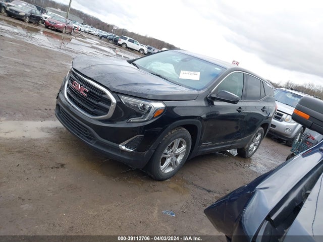 GMC Terrain Fwd Sle 2020 3GKALMEVXLL208910 Image 2