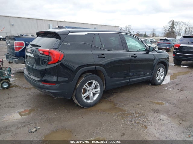 GMC Terrain Fwd Sle 2020 3GKALMEVXLL208910 Image 4