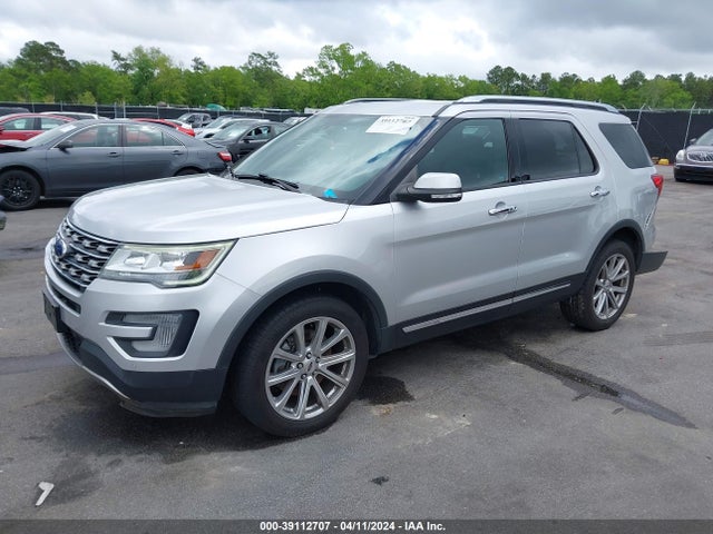 Ford Explorer Limited 2017 1FM5K8F82HGC37339 Image 2