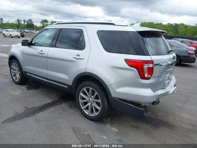 Ford Explorer Limited 2017 1FM5K8F82HGC37339 Image 3
