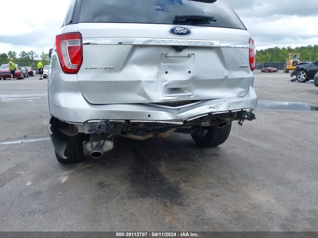 Ford Explorer Limited 2017 1FM5K8F82HGC37339 Image 6