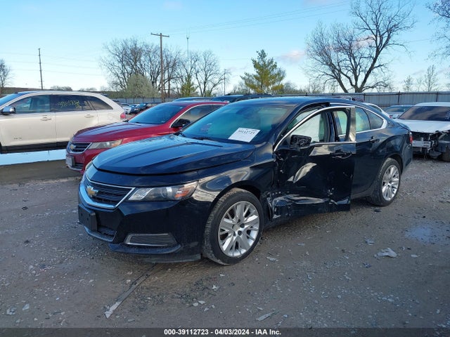 Chevrolet IMPALA LS 2019 1G11Y5S33KU147547 Image 2