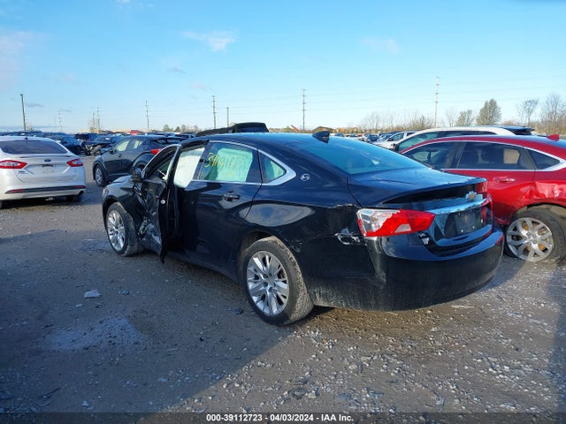 Chevrolet IMPALA LS 2019 1G11Y5S33KU147547 Image 3
