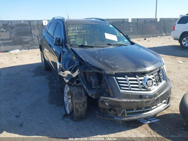 Cadillac Srx Luxury Collection 2014 3GYFNBE36ES549092 Image 1