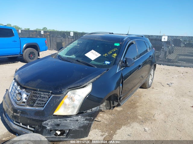 3GYFNBE36ES549092 Cadillac Srx Luxury Collection