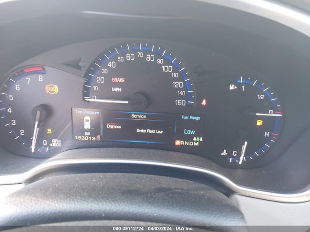 3GYFNBE36ES549092 Cadillac Srx Luxury Collection