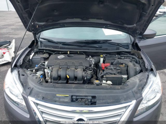 3N1AB7AP0FY258393 Nissan Sentra Fe+ S/s/sl/sr/sv