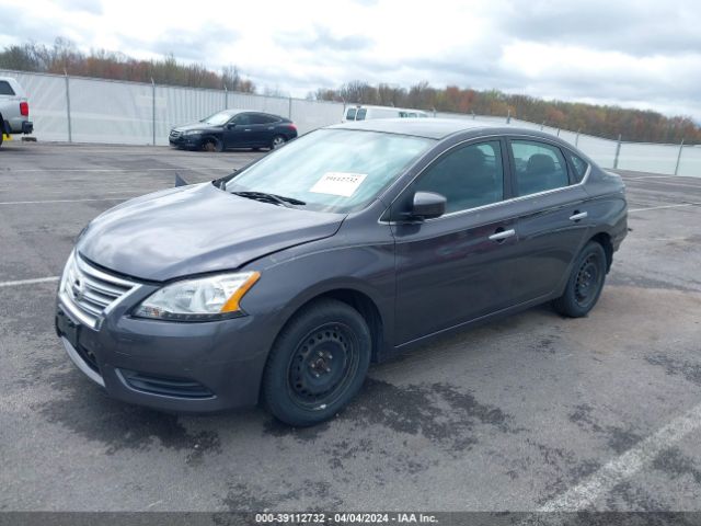 3N1AB7AP0FY258393 Nissan Sentra Fe+ S/s/sl/sr/sv