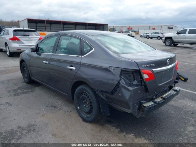 3N1AB7AP0FY258393 Nissan Sentra Fe+ S/s/sl/sr/sv