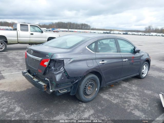 3N1AB7AP0FY258393 Nissan Sentra Fe+ S/s/sl/sr/sv