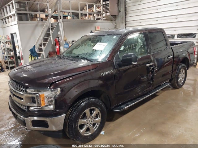 Ford F-150 Xlt 2020 1FTEW1EP6LFB86693 Image 2